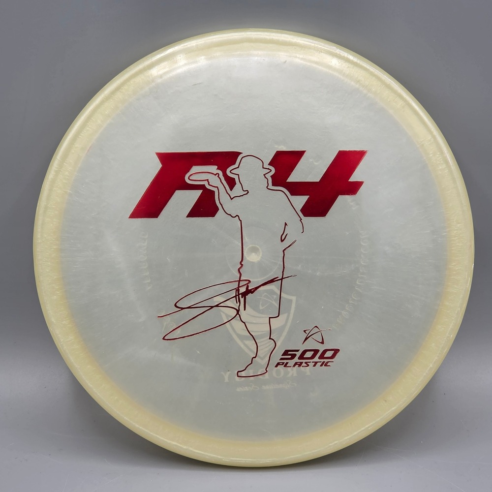Prodigy Disc Golf A4 500 Plastic Pearl 172g Signature Luke Humphries Midrange